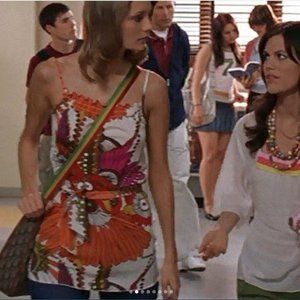 COPY - ASO As seen on Marissa Cooper (Mischa Barton) on the OC, colorful tunic …
